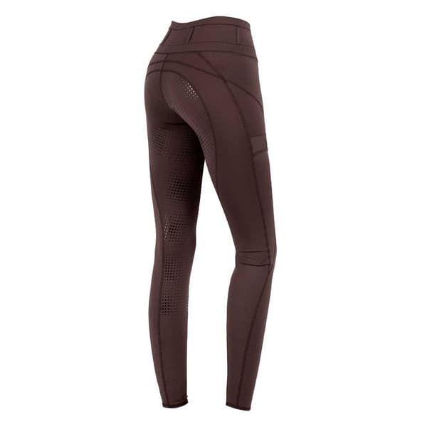 Waldhausen Byxor Hanna High Waist Brun 40