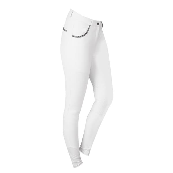 Horka Byxor Nicola Vit 164 cm