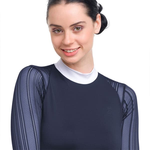 Cavalliera Langærmet T-shirt Contessa Blå XS