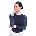 Miniatyrbillede 2 af 3: Cavalliera Langærmet T-shirt Contessa Blå XS