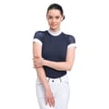 Miniatyrbillede 2 af 3: Cavalliera Kortærmet T-shirt Contessa Blå XL