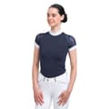 Miniatyrbillede 1 af 3: Cavalliera Kortærmet T-shirt Contessa Blå XL