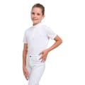 Miniatyrbillede 1 af 3: Cavalliera Kortærmet T-shirt Ilove Cristal Hvid 6-7 Years