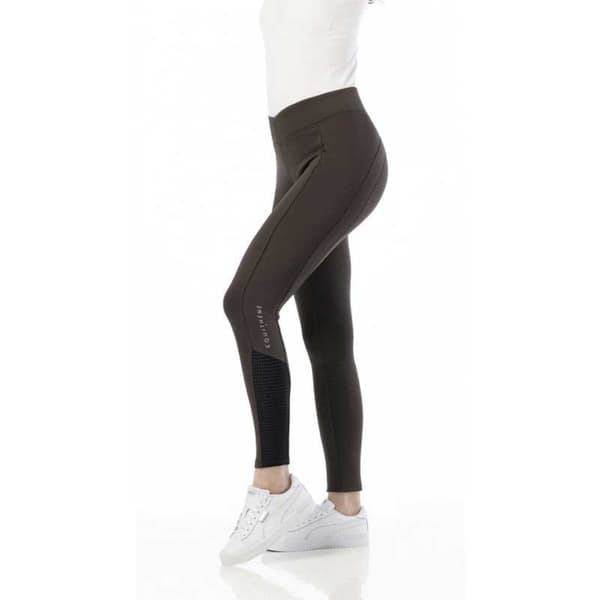 Equitheme Ridbyxor I Silikonsits Brigitte Svart 46