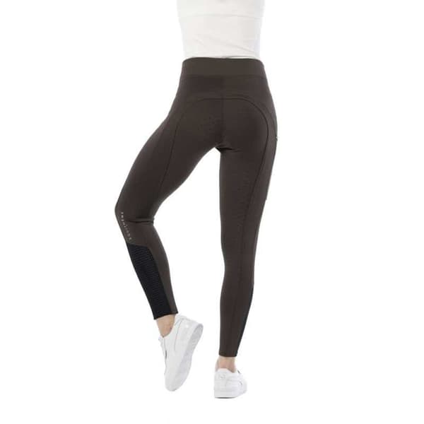 Equitheme Ridbyxor I Silikonsits Brigitte Svart 46