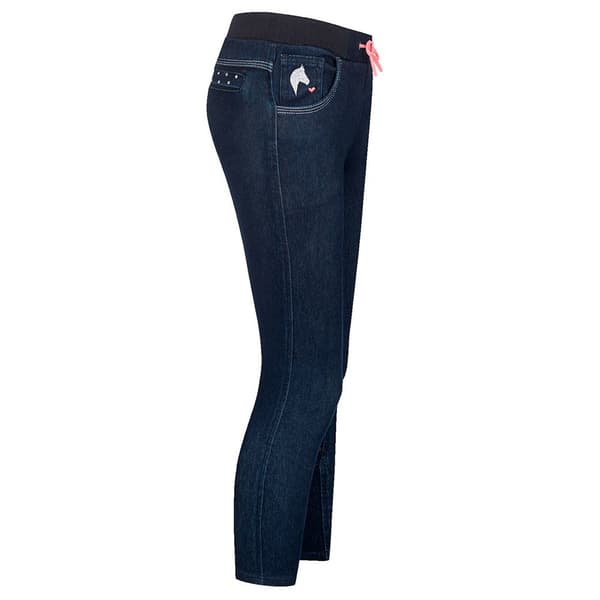 E.l.t. Byxor Jeans Lucky Lia Blå 134 cm