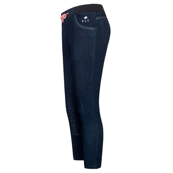 E.l.t. Byxor Jeans Lucky Lia Blå 134 cm