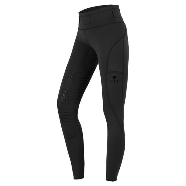 E.l.t. Housut Hanna High Waist Musta 48
