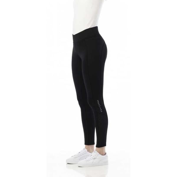 Equitheme Ridbyxor I Silikonsits Brigitte Svart 34