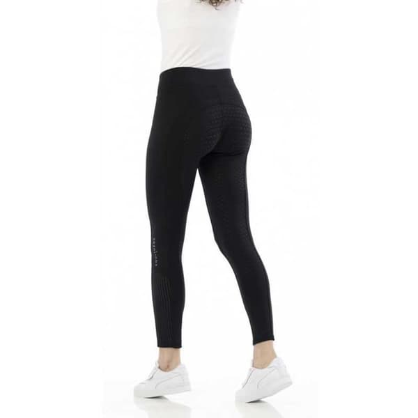Equitheme Ridbyxor I Silikonsits Brigitte Svart 34