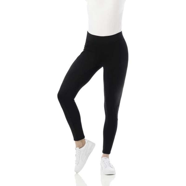 Equitheme Ridbyxor I Silikonsits Brigitte Svart 34
