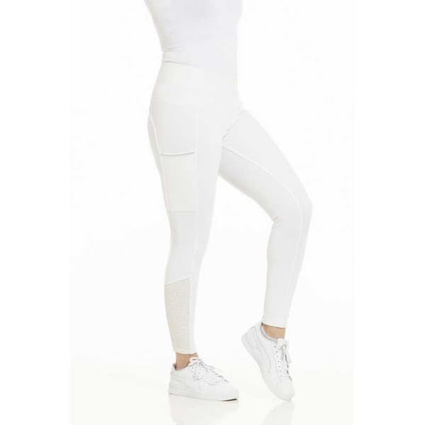 Equitheme Ridbyxor I Silikonsits Brigitte Vit 40