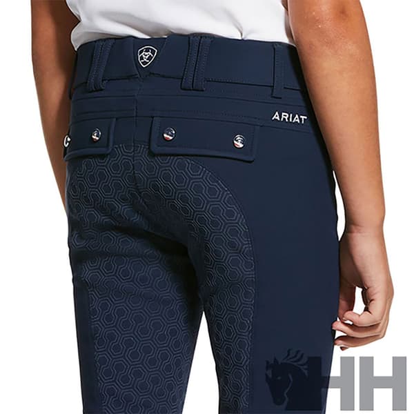 Ariat Housut Tri Factor Grip Full Seat  140 cm
