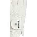 Miniatyrbild 2 av 2: Roeckl Handskar Roeck-grip Pro Vit 9