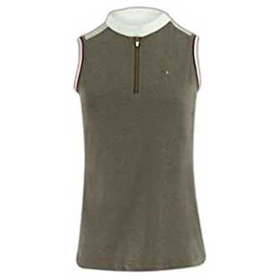 Equitheme Ärmar Polo Smoff Grönt 2XS
