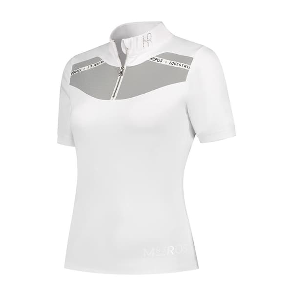 Mrs.ros Kilpailun Lyhythihainen T-paita Jacquard  XL