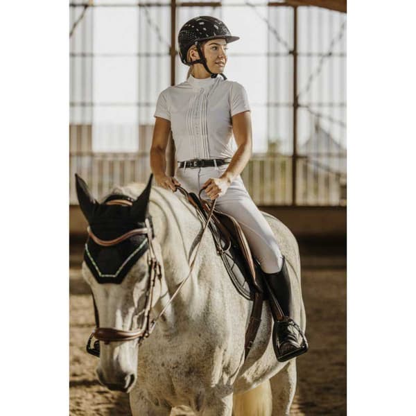 Equitheme Kortærmet Polo Dorla  L