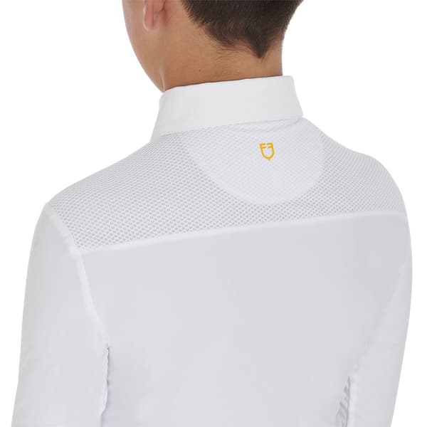 Equestro Langærmet Polo Etko00060 Jersey Buttons  14 Years