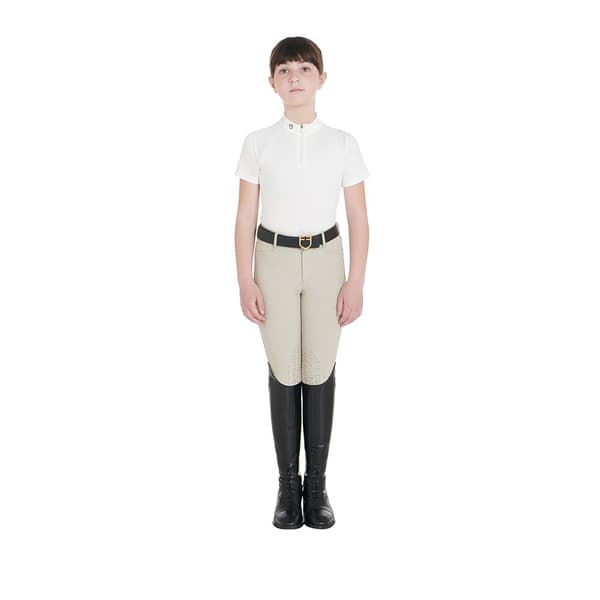 Equestro Lyhythihainen Poolo Technical Training Zip 8 Years