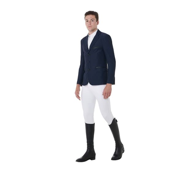 Equestro Takki Perforated Riding L