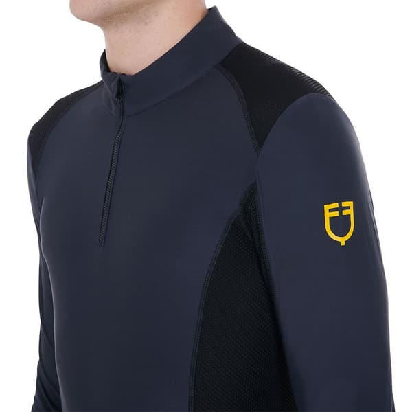 Equestro Langærmet Polo Technical Training XS