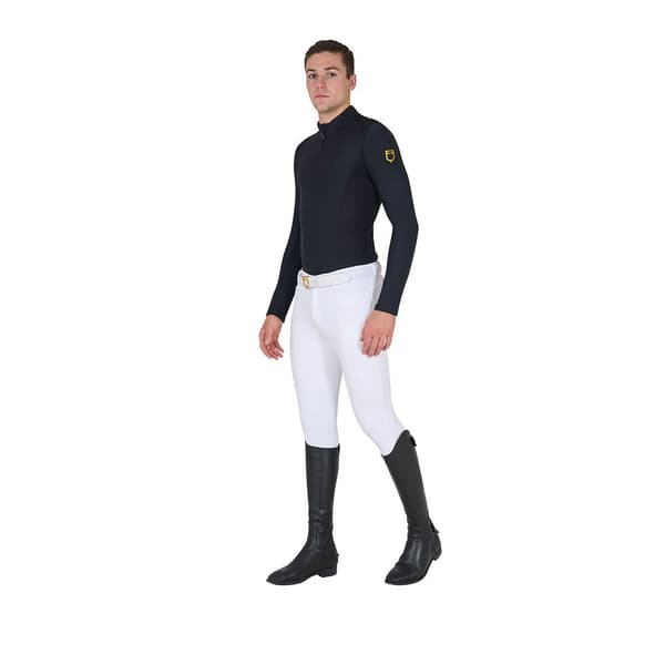 Equestro Langærmet Polo Technical Training  XS