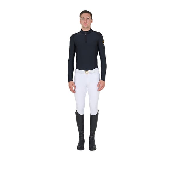 Equestro Langærmet Polo Technical Training  XS