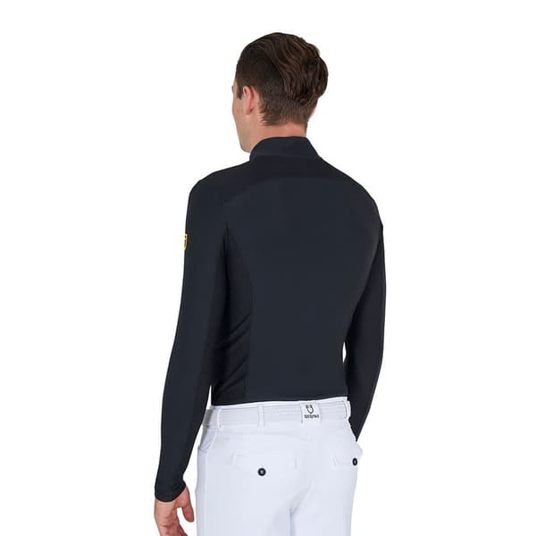 Equestro Langærmet Polo Technical Training  XS