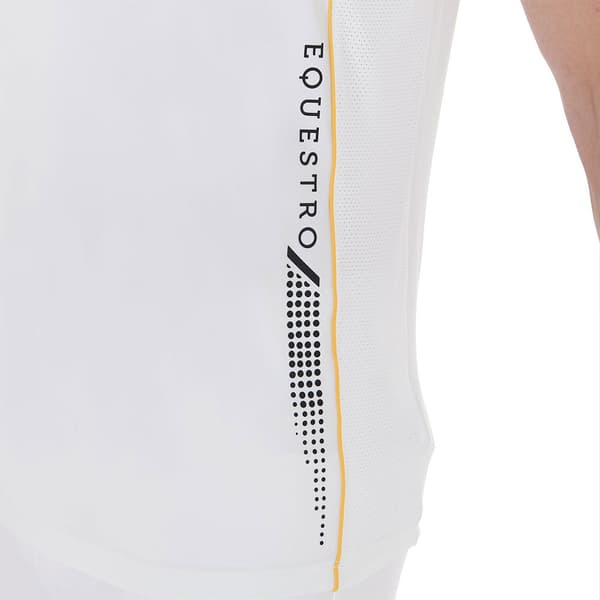 Equestro Kortærmet Polo Zip M