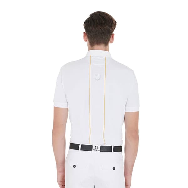Equestro Kortærmet Polo Zip M