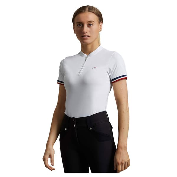 Premier Equine Allegra Riding Top T-shirt Med Korta ärmar  36