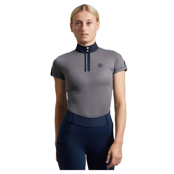 Premier Equine Amia Technical Riding T-shirt Med Korte ærmer  36