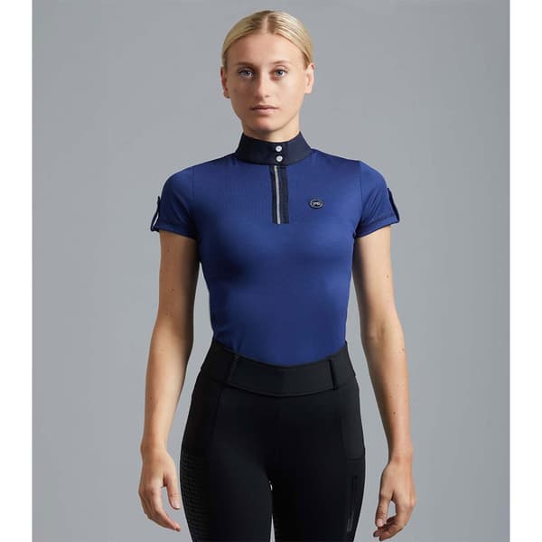 Premier Equine Amia Technical Riding T-shirt Med Korte ærmer 40