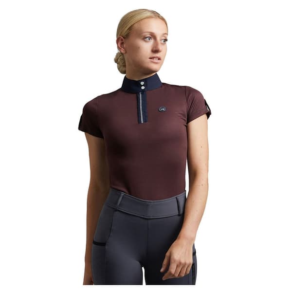 Premier Equine Amia Technical Riding T-shirt Med Korta ärmar  40