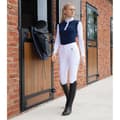 Miniatyrbild 6 av 6: Premier Equine Aradina Full Seat Gel Competition Riding Byxor Vit 26