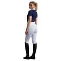 Miniatyrbild 2 av 6: Premier Equine Aradina Full Seat Gel Competition Riding Byxor Vit 26