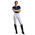 Miniatyrbild 1 av 6: Premier Equine Aradina Full Seat Gel Competition Riding Byxor Vit 26