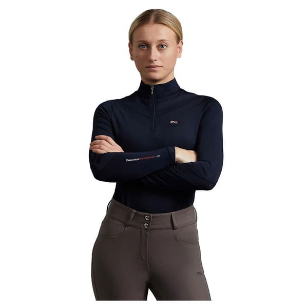 Premier Equine Arclos Technical Training T-shirt Med Lång ärm  46