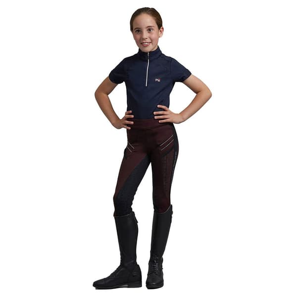 Premier Equine Astrid Full Seat Gel Pull-on Riding Bukser  7-8 Years