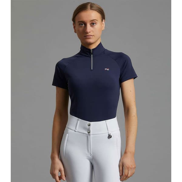 Premier Equine Aura Riding Top T-shirt Med Korta ärmar  42