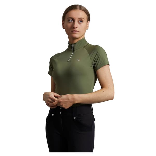 Premier Equine Aura Riding Top T-shirt Med Korte ærmer  38