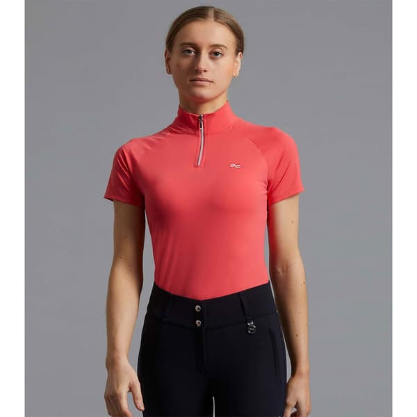 Premier Equine Aura Riding Top T-shirt Med Korta ärmar  46