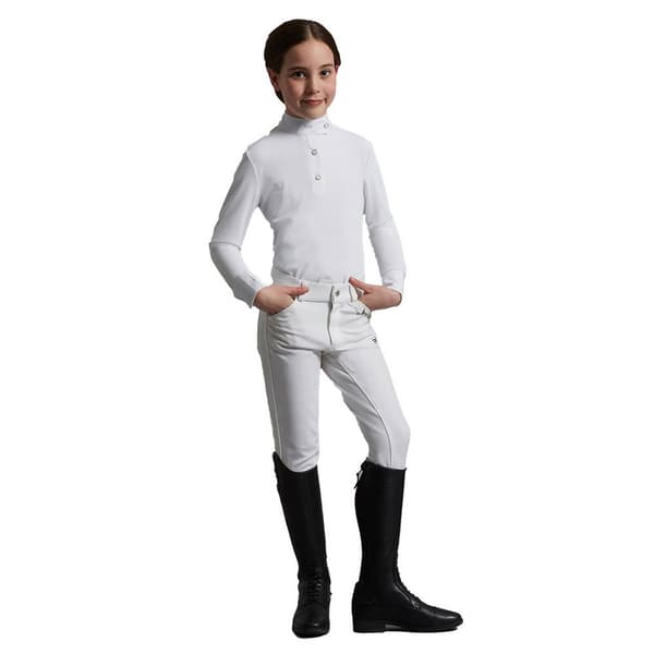 Premier Equine Brava Full Seat Gel Riding Bukser 5-6 Years
