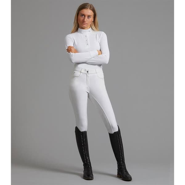 Premier Equine Cassa Full Seat Gel Riding Byxor  26