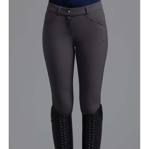 Premier Equine Delta Full Seat Gel Riding Byxor Svart 32