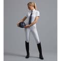 Miniatyrbild 5 av 6: Premier Equine Delta Full Seat Gel Riding Byxor Vit 26