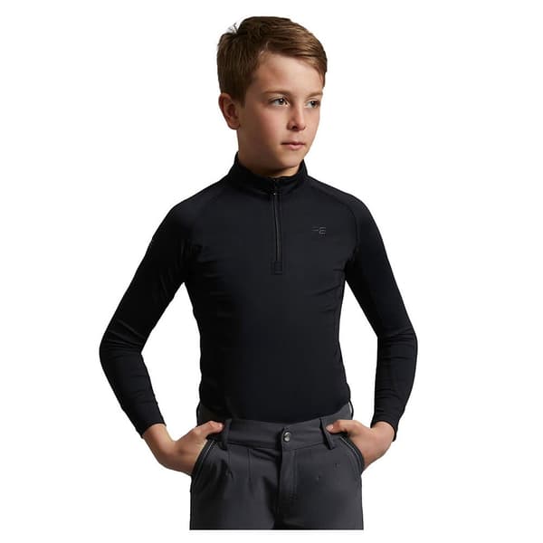 Premier Equine Junior Ombretta Technical Riding T-shirt Med Lång ärm  11-12 Years