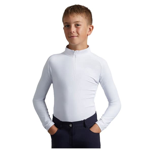 Premier Equine Junior Ombretta Technical Riding T-shirt Med Lång ärm 13-14 Years