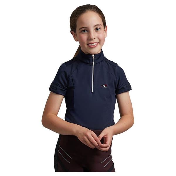 Premier Equine Mini Remisa T-shirt Med Korte ærmer 9-10 Years