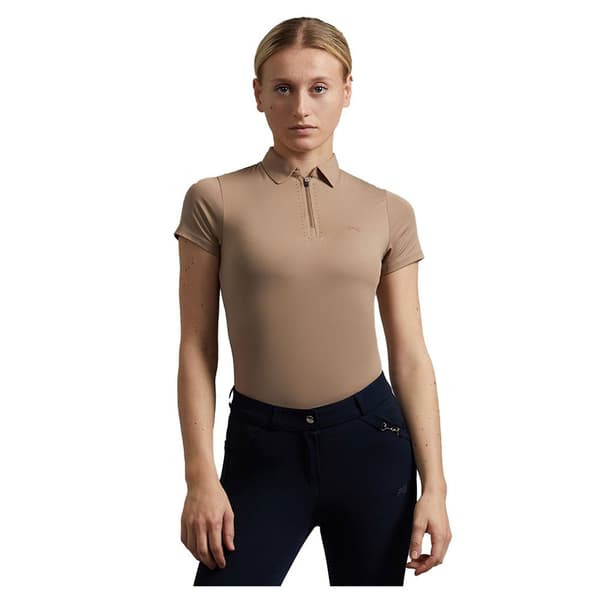 Premier Equine Scintillo Riding Top Lyhythihainen T-paita  36